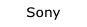 Sony.